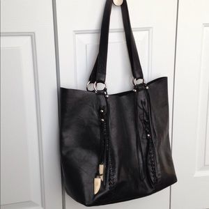 Anthropologie Antero Leather Bag Tote  Weekender